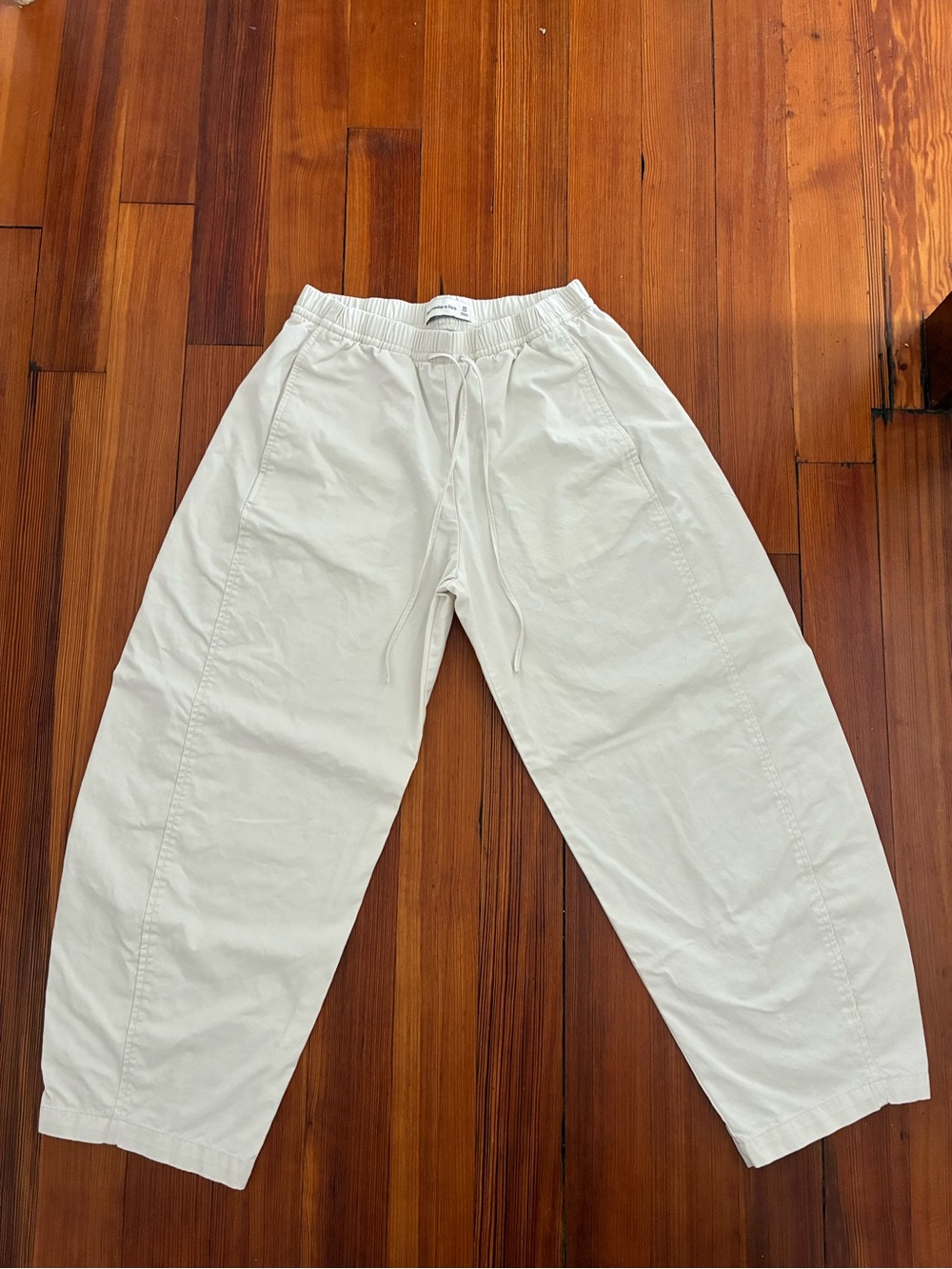 Abercrombie & Fitch Barrel Pull-on Pants